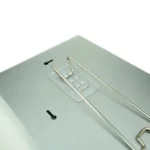 Aluminum Award Plaque with Stand A4 Size in Black Presentation Box - Image 2