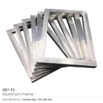 Aluminum Screen Printing Frames - Image 2