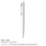 Antibacterial Pens Tag Green, Maxema Brand - Image 5