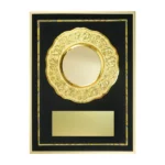 Aluminum Award Plaque A3 Size with Stand & Gold Plate in Presentation Box - Image 7
