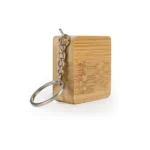 Bamboo Retractable Measuring Tape Keychains - Image 5