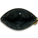Laptop Sleeve Zipper Pouch with Tassel, Arabic Bisht Design Embroidery - Image 3