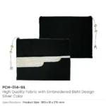 Laptop Sleeve Zipper Pouch with Tassel, Arabic Bisht Design Embroidery - Image 5