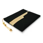 Laptop Sleeve Zipper Pouch with Tassel, Arabic Bisht Design Embroidery - Image 7