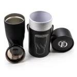 Dorniel Designs Tumblers, Transparent Lid, Recycled Stainless Steel, 540ml - Image 5