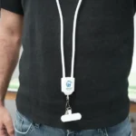 4 in 1 Lanyard Charging Cable 60W, 120cm Long with ID Hook & Phone Pad - Image 8