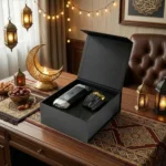 Arabic Oud and Bakhoor Gift Sets in Black Magnetic Closure Gift Box - Image 5