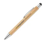 Bamboo Pens with Stylus & Blue Color Ink - Image 2