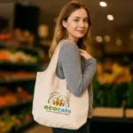 Cotton Hobo Bags with Front Pocket, 340 GSM (10 oz) - Image 10