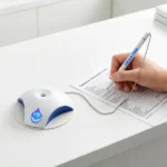 Counter Pen with Base Holder and Secured Chain – Blue Ink - Image 11