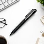 Dorniel Designs Brand Pens, Matte Black, Twist Action, Blue Ink - Image 3