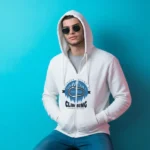 Fleece Hoodies with Zipper in (S to 3XL) Sizes - Image 13