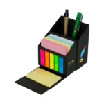 Foldable Memo Pad Sets with Stationery and Pen Holder - Image 7