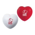 Promotional Heart Shaped Anti-Stress Balls - Image 5