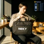 Laptop and Document Bags with Detachable Shoulder Strap - Image 7
