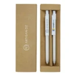 Recycled Aluminum Pen and Pencil Sets - Image 5