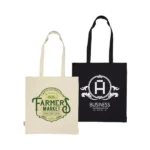 Recycled Cotton Tote Bags with Gusset 271 GSM (8 Oz) - Image 3