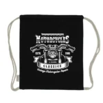 Recycled Cotton Drawstring Bags, 145gsm - Image 12