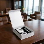 Technology Items Gift Set in White Magnetic Closure Gift Box - Image 4