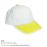 Cotton Caps with Metal Clip - Image 5
