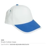 Cotton Caps with Metal Clip - Image 6