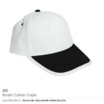 Cotton Caps with Metal Clip - Image 7
