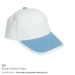 Cotton Caps with Metal Clip - Image 4
