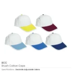 Cotton Caps with Velcro - Image 5