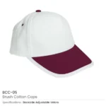 Cotton Caps with Velcro - Image 3