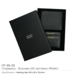 Business Gift Set Mens RFID Wallet & Credit Card Holder – PREMIO - Image 2