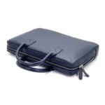 CHASE PLUS Laptop Bags in Premium Leather Regalia Blue – Bristol - Image 7