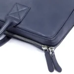 CHASE PLUS Laptop Bags in Premium Leather Regalia Blue – Bristol - Image 8