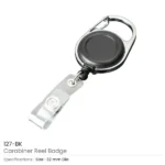 Carabiner Reel Badges - Image 7