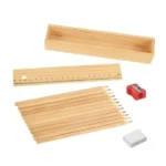 Colored Pencils Set with Wooden Box - Image 4