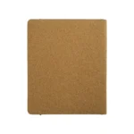 Cork Cover Folder B5 Size with Notepad, Pen and Sticky Notes - Image 2