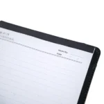 Cork Cover Folder B5 Size with Notepad, Pen and Sticky Notes - Image 4