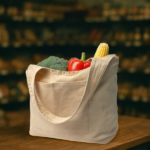 Cotton Hobo Bags with Front Pocket, 340 GSM (10 oz) - Image 9