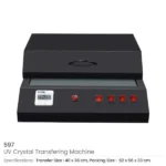 UV Crystal Transfer Printing Machine - Image 3