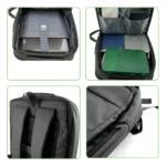 Multipurpose Expandable Travel Backpacks with USB Port - Image 6