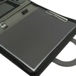 Dorniel Portfolio A4, Wireless Powerbank 8000mAh & LED Logo - Image 5