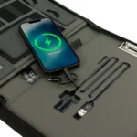 Dorniel Portfolio A4, Wireless Powerbank 8000mAh & LED Logo - Image 4