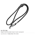 Double Hook Cord Lanyards with Adjustable Lock - Image 5