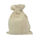 Drawstring Cotton Pouch Bags - Image 4
