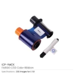 Fargo C50 Color Ribbon with Cleaning Rollers - Image 4