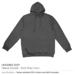 Fleece Hoodies Oversized Pullover in S | M | L | XL | XXL | 3XL Sizes - Image 4