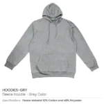 Fleece Hoodies Oversized Pullover in S | M | L | XL | XXL | 3XL Sizes - Image 10