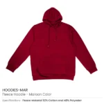 Fleece Hoodies Oversized Pullover in S | M | L | XL | XXL | 3XL Sizes - Image 9