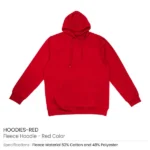 Fleece Hoodies Oversized Pullover in S | M | L | XL | XXL | 3XL Sizes - Image 8