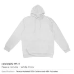 Fleece Hoodies Oversized Pullover in S | M | L | XL | XXL | 3XL Sizes - Image 7