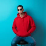 Fleece Hoodies Oversized Pullover in S | M | L | XL | XXL | 3XL Sizes - Image 11